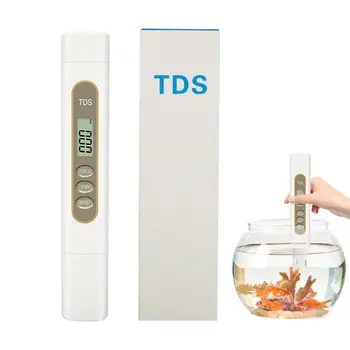 Тестер качества воды TDS Метр Цифровой тестер воды Точный и надежный тестер качества воды ручка для измерения температуры воды
