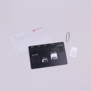 Тонкий держатель SIM-карты и Microsd-карты, чехол для хранения и Pin-код телефона в комплекте Новый
