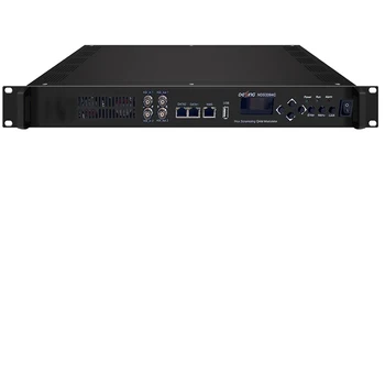 Тюнер для IP DVB-S2 DVB-T T2 DVB-C ISDBT UDP RTSP 24-канальный потоковый приемник цифрового шлюза