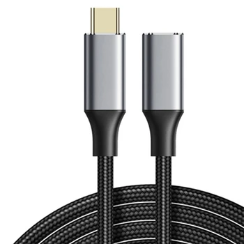 Удлинительный кабель для зарядки L43D USB 3.1 Type-c от мужчины к женщине для телефона