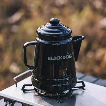 Уличный Легкий алюминиевый походный чайник Blackdog, кофейник, Походный чайник для кемпинга