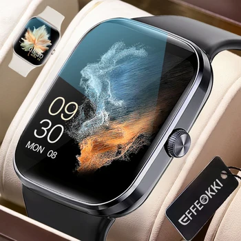 Умные часы EFFEOKKI для мужчин, водонепроницаемые подключаемые часы, ремешок Pro Digital, оригинальные наручные мужские умные часы для Vivo Oppo