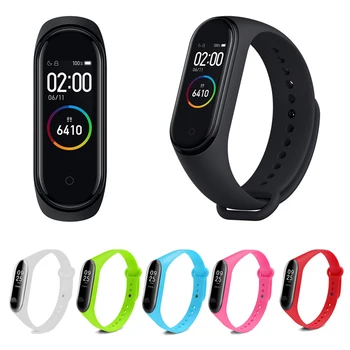 Умные часы Smartwatch носимые умные часы для упражнений бег ходьба sportband M7