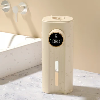 Универсальный интеллектуальный автоматический дозатор мыла, зарядка через USB, бесконтактный дозатор мыла, аксессуары для ванной комнаты