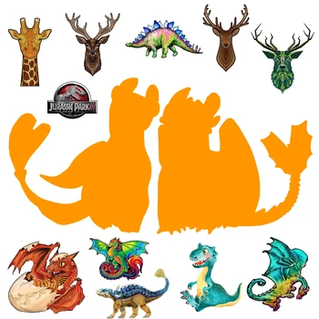 Уникальная деревянная головоломка Dragon Partner Нерегулярные Деревянные головоломки Деревянные игры Поделки для детей и взрослых Развивающие Подарочные игрушки
