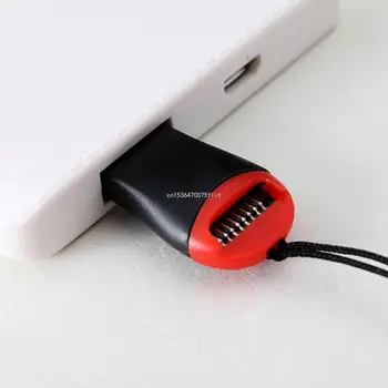 Устройство для чтения карт Mini USB MICRO High Speed USB2.0 Card Reader Writer Прямая поставка