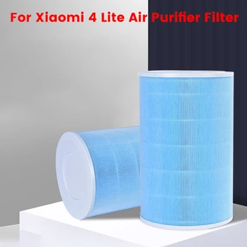 Фильтр для очистителя воздуха с активированным углем, пластиковый фильтр HEPA для Xiaomi 4Lite