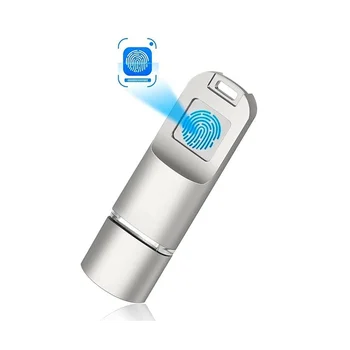 Флэш-накопитель USB3.0 с отпечатками пальцев 32G Точная идентификация ключа управления конфиденциальностью USB флэш-накопитель с отпечатками пальцев
