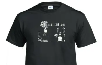 Футболка Lamentation dungeon synth black metal