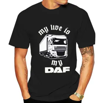 Футболка водителя грузовика DAF TOP!!!