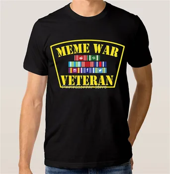 Футболка с ветераном войны, Забавная футболка, Мужская Женская Повседневная футболка Для взрослых Всех размеров, мужская летняя футболка, брендовые топы евро размера