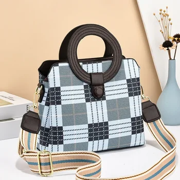 Хит продаж, женская сумка 2023, Новый простой и стильный тренд, универсальная сумка через плечо по диагонали для женщин