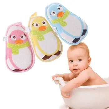 Хлопчатобумажная детская ванночка хорошего качества, Средства для купания, Губка для ванн, Средство для мытья новорожденных, Мягкие туалетные принадлежности, Аксессуары для ванной комнаты