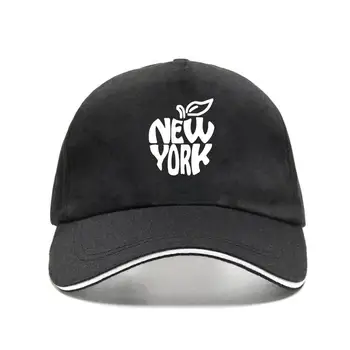 Черная Нью-Йоркская шляпа - I Love Ny Bill Hats - I Love New York City Мужские Бейсболки С Плоскими полями Оптом