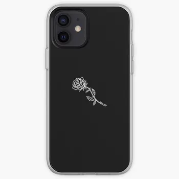 Черно-Белая Розовая Крышка Iphone Жесткий чехол Для телефона Настраиваемый для iPhone 6 6S 7 8 Plus 11 12 13 14 Pro Max Mini X XS XR Max