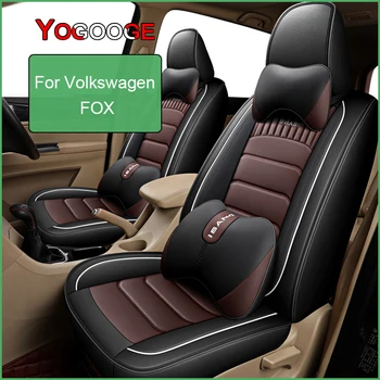 Чехол для автокресла YOGOOGE для VW FOX, автоаксессуары для интерьера (1 сиденье)