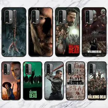 Чехол для телефона The Walking Dead для Xiaomi9 10 11PRO LITE Redmi NOTE7 8 9 10A PRO K40 Poco3 Shell