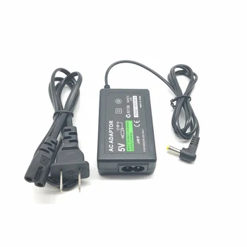 Штепсельная вилка США 5 В Адаптер переменного тока для PSP PlayStation 1000/2000/3000 зарядное устройство для домашнего настенного зарядного устройства Шнур питания