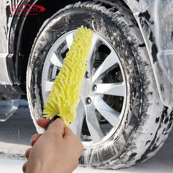 Щетка для мытья автомобильных колес, Губки для автоматической мойки, Инструменты для Nissan NV200 Pathfinder R51 Qashqai G10 Key