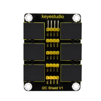 Экран Преобразования интерфейса Keyestudio EASY plug RJ11 IIC Для Arduino STEM