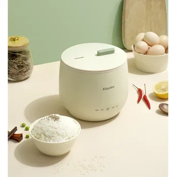 Электрическая плита Бытовая Мини-Многофункциональная электрическая плита Маленькая пароварка для интеллектуального приготовления риса