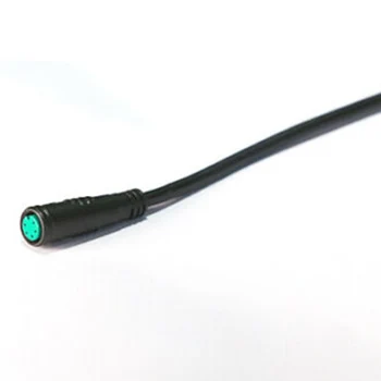 Электрический Велосипедный разъем для Ebike Mini Модифицированный Водонепроницаемый 2 3 4 5 6 контактный кабель для аксессуаров Практичный для езды на велосипеде