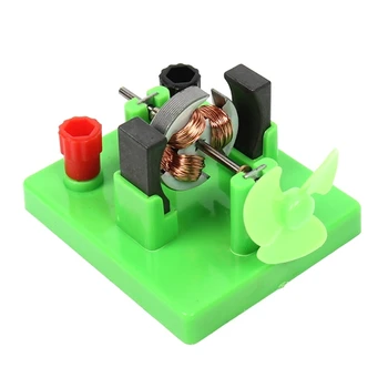 Электромотор по физическим наукам, модель двигателя, игрушка для физического образовательного эксперимента D5QC
