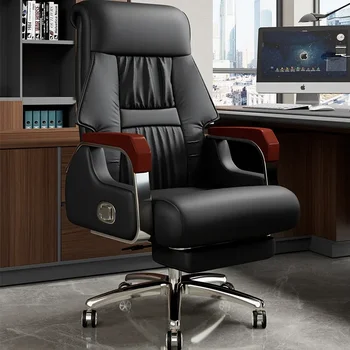 Эргономичный подлокотник офисного кресла с акцентным массажем, Удобное кресло для домашнего офиса, офисная мебель на колесиках